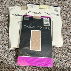 NEW Vintage Casual Corner Pantyhose Size A